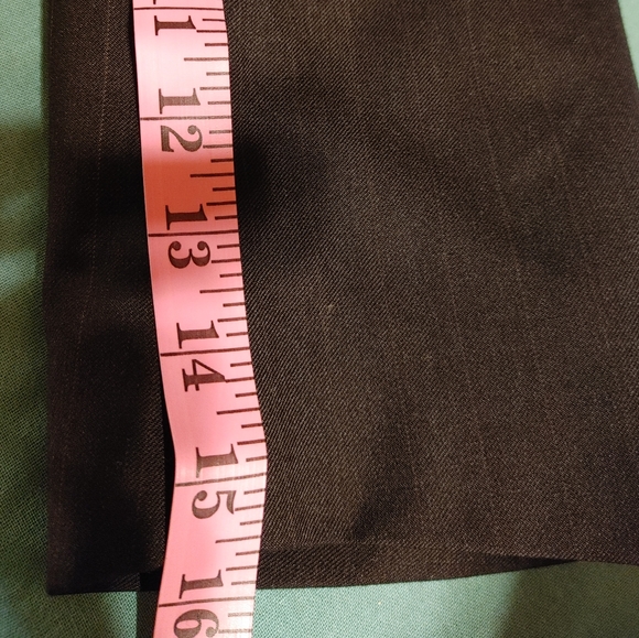 New Dark Gray Suit Coat s 42S - Picture 9 of 10